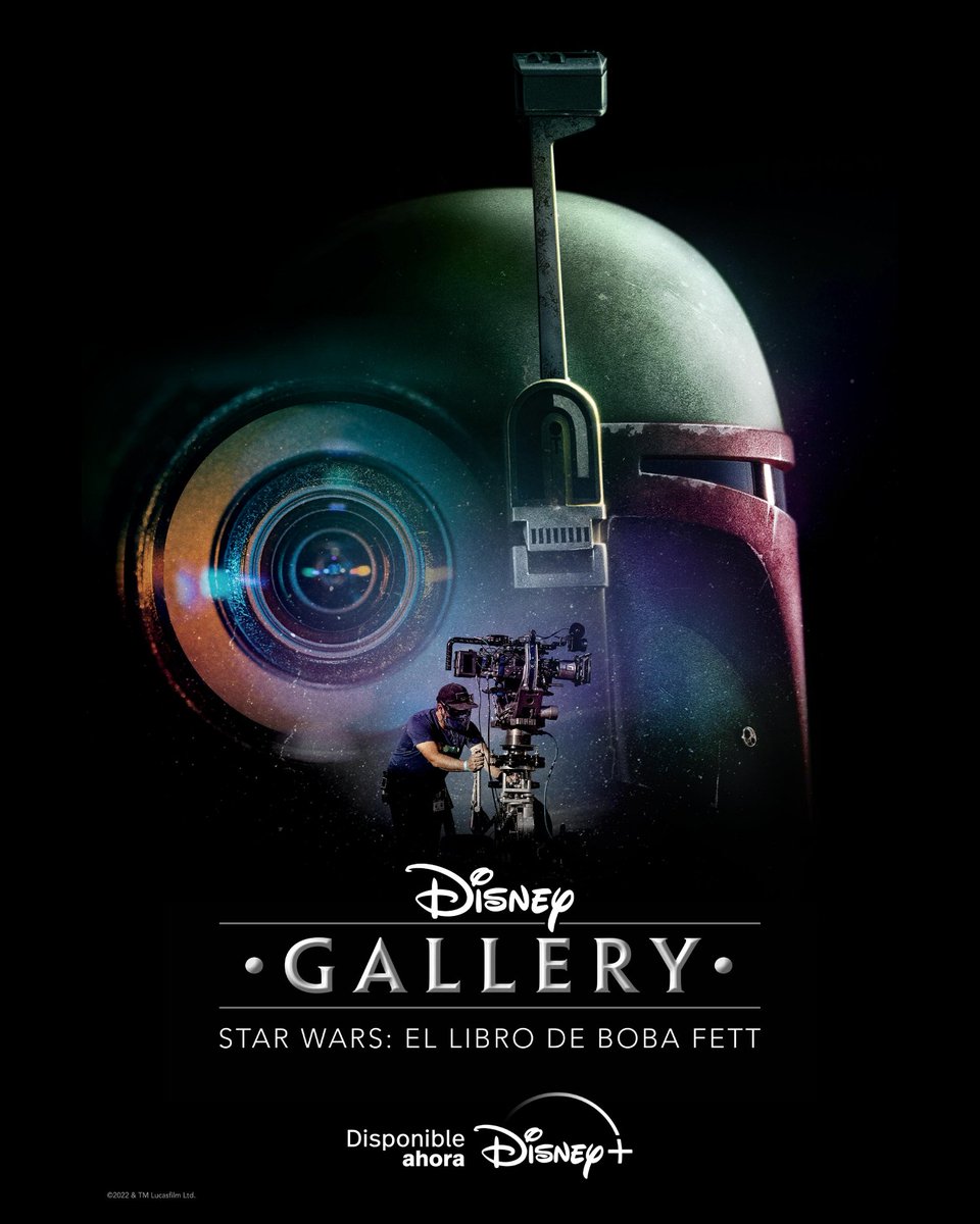 Disney Latinoamérica's tweet - "El especial de "Disney Gallery #StarWars:  El Libro de Boba Fett" ya está disponible en #DisneyPlus. #StarWarsDay " -  Trendsmap