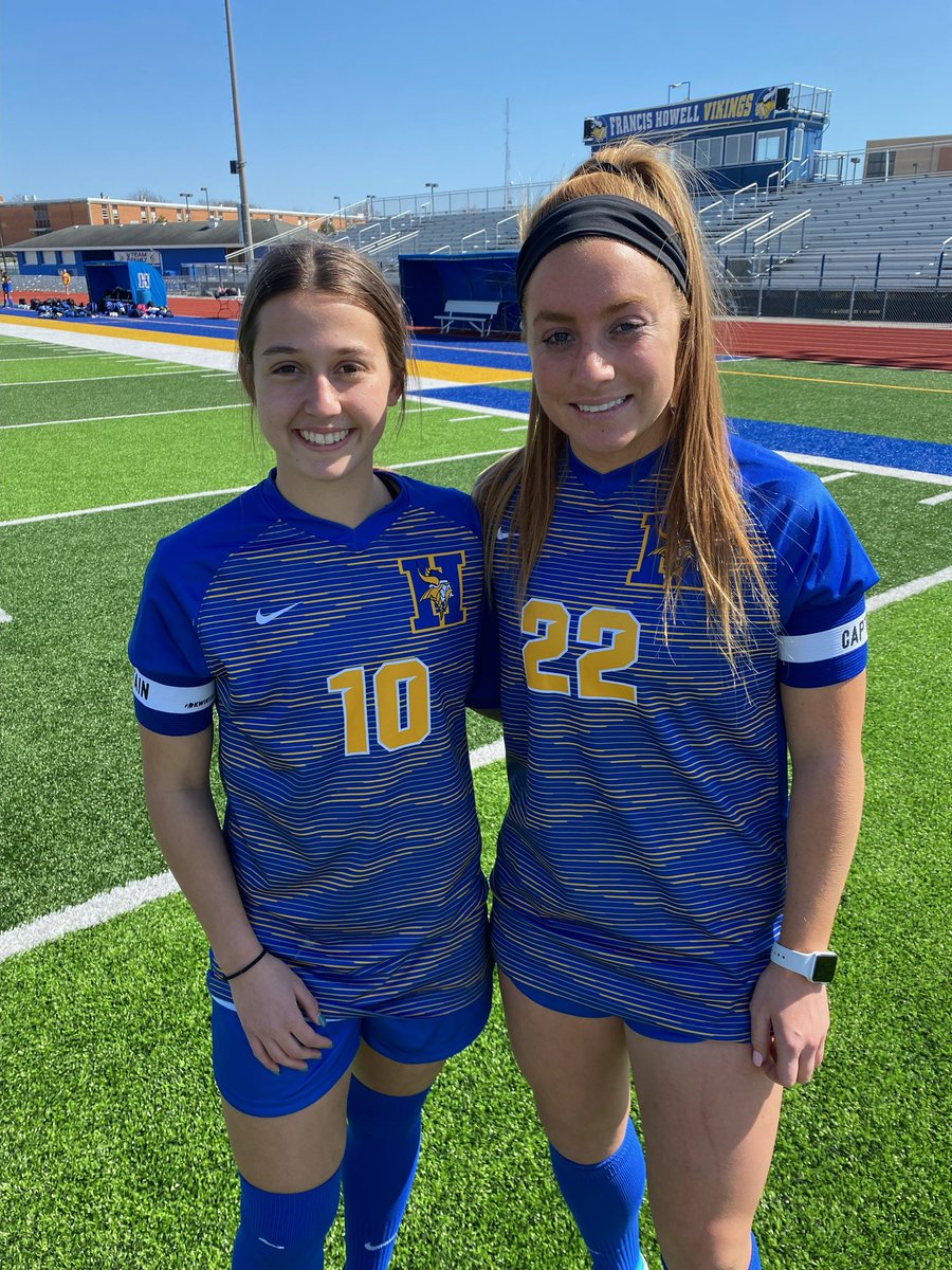 markhouston6of9's tweet photo. Nothing better on Senior Night for the @FHVikings than the 2 captains to come through with goals ⚽️⚽️ in a 2-0 victory!! @_racheljackson_ @zhouston7 and seniors @ryleegriff and @juliesteiger13 in the stat sheet! https://t.co/lYcWu3sJyZ