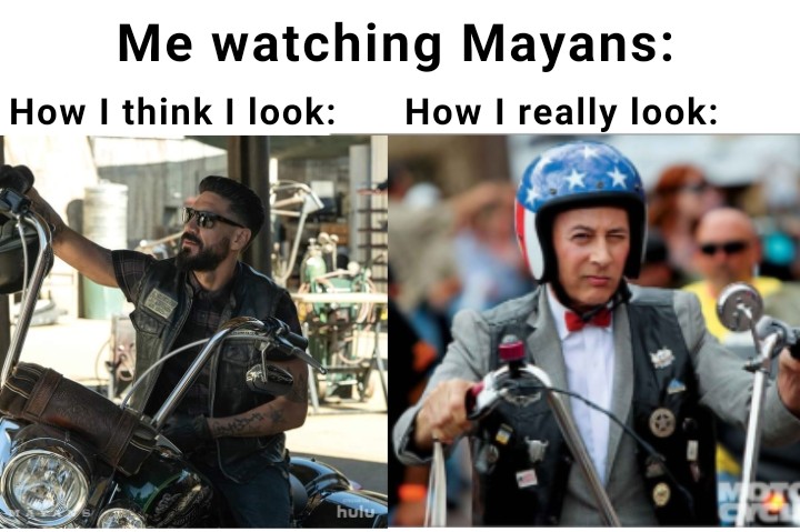 LukeRogue1's tweet image. I can't get enough of this season of #MayansMC #MayansFX 
🔥💯 #ClaytonCardenas