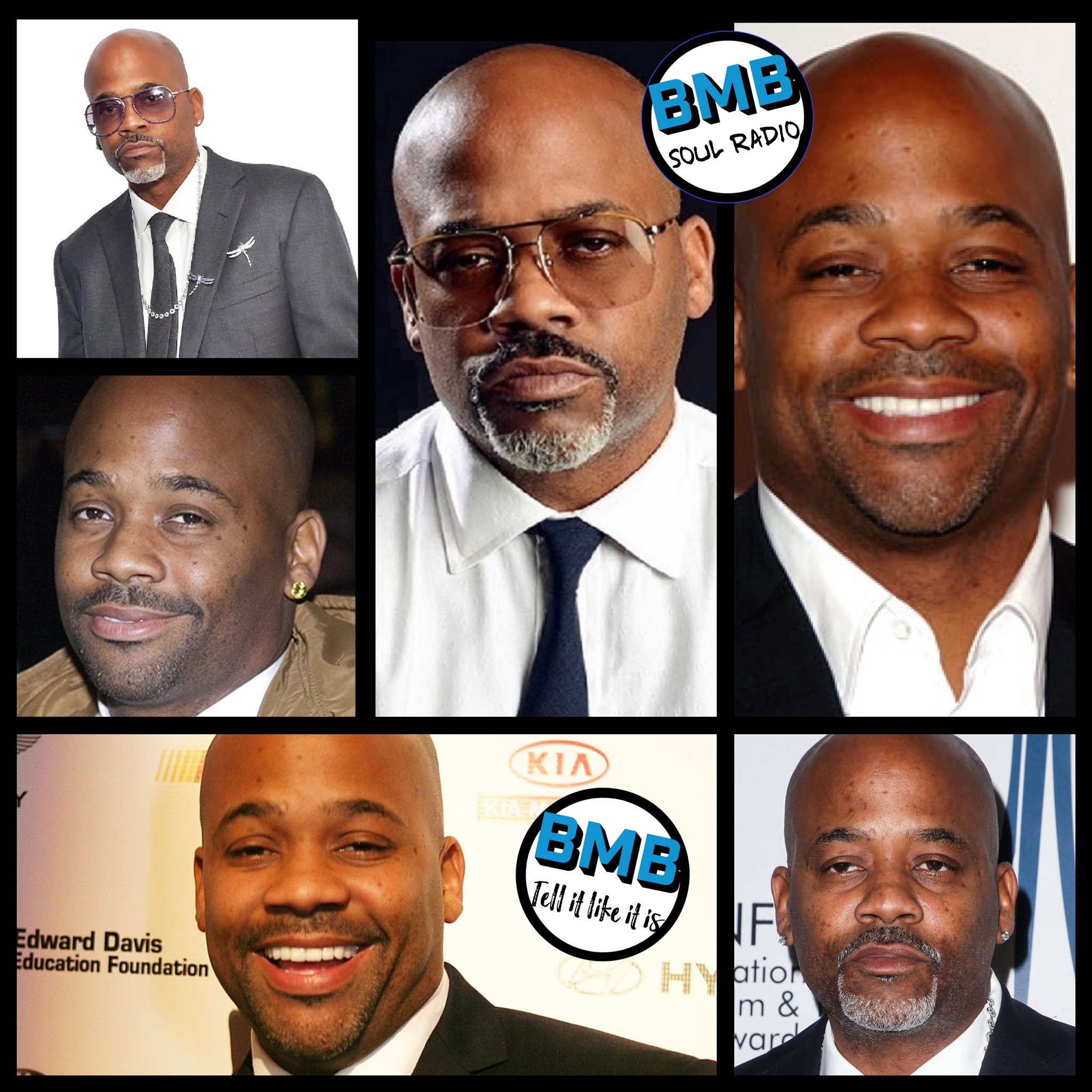     Happy Birthday To Hip Hop Mogul Damon Dash! He Is 51 Today!    