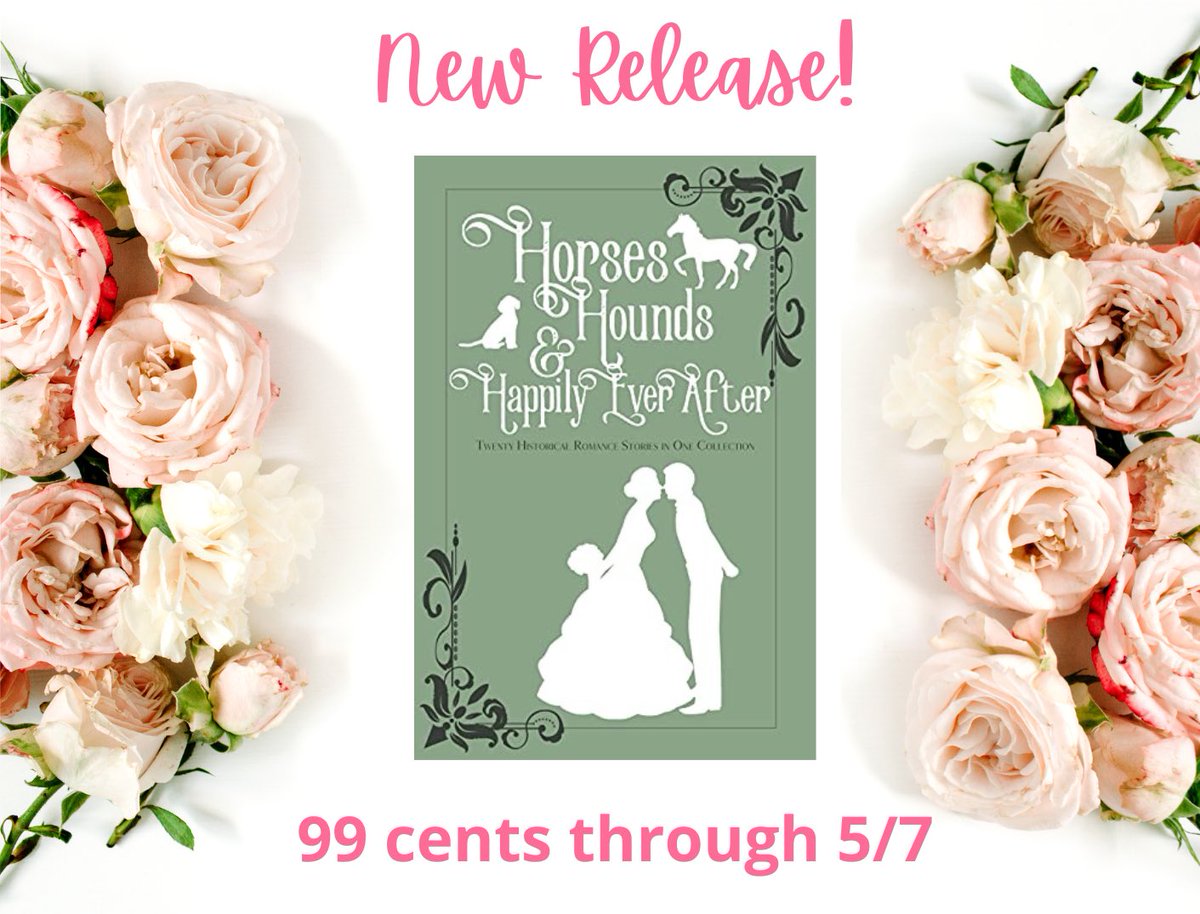 ⭐️🎉⭐️NEW RELEASE⭐️🎉⭐️
Dashing heroes? ✔️
Smart &amp; sassy heroines? ✔️
Tender kisses? ✔️
Happy endings? ✔️✔️
Start reading this sweet collection today!
book2read.com/hhandhea
*
amazon.com/dp/B09CX2C1C7