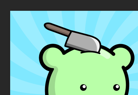 captaincobalt_'s tweet photo. this gummy bear was definitely not having a good day https://t.co/MnKJEHDfpQ