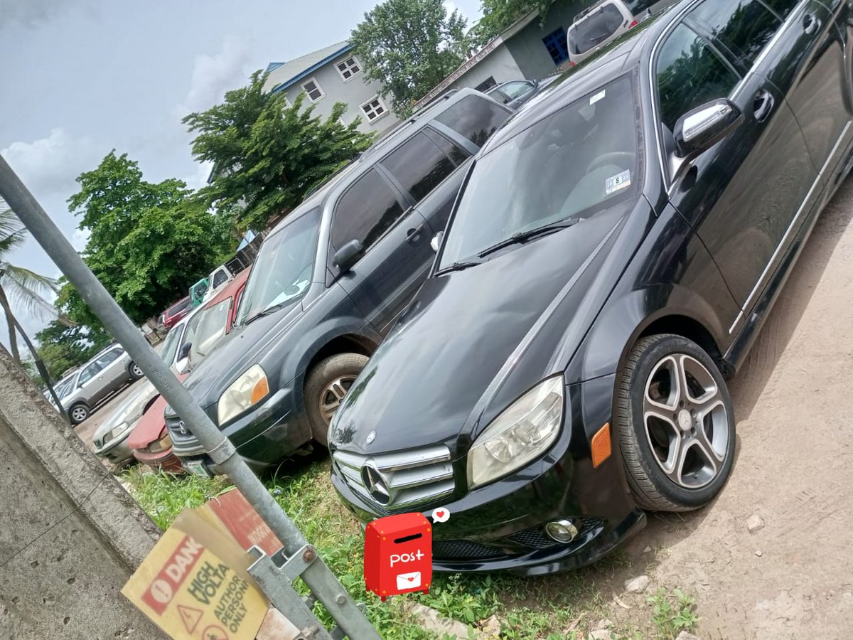 adekanbidami's tweet photo. FOR SALE ...

4MATIC BENZ ...C300 (2010) 
few months used ...Pay n drive ...nothing to fix....

Location: Ogba Lagos.
Price : 4.3M 

Call: 08138633023, 08120754069 

#benz #c3004matic #automobile #lagos #Wednesday #carsforsale #nijausedcars #usedbenz #lagoscarsales https://t.co/ItV7H5a6V3