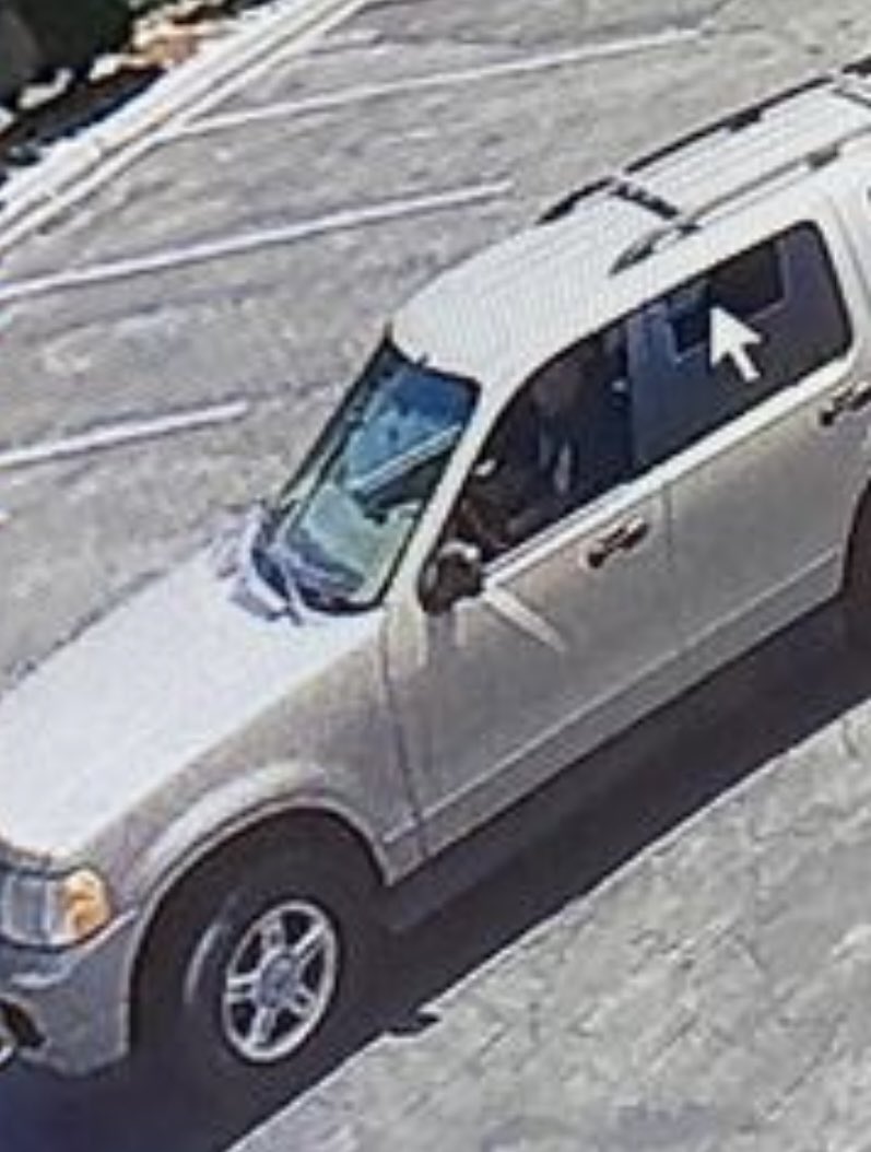 Nicole Comstock (@comstocknews) on Twitter photo ATTEMPTED CHILD ABDUCTION: Simi Valley PD says this man grabbed a high school student & tried to pull her toward his SUV today. The Ford Explorer he got away in appears to have a cut out window on the driver’s side rear door. How the girl fought him off & got to safety on <a href="/CBSLA/">Not CBS Los Angeles anymore.</a> ATTEMPTED CHILD ABDUCTION: Simi Valley PD says this man grabbed a high school student & tried to pull her toward his SUV today. The Ford Explorer he got away in appears to have a cut out window on the driver’s side rear door. How the girl fought him off & got to safety on <a href="/CBSLA/">Not CBS Los Angeles anymore.</a>