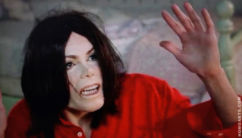 Valeplunk's tweet photo. Hay uno que me recuerda al michael jackson de scary movie #Starstruck13 https://t.co/mW57JI0v3d