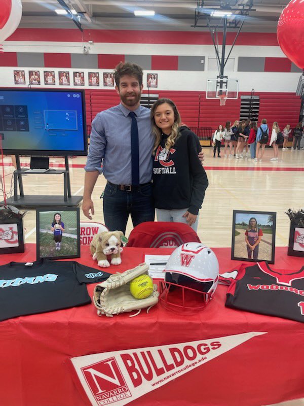 IT’S OFFICIAL!!!!! Signing Day ✅I want to say a huge thank you to my coaches for pushing me. I want give my parents a huge thank you for always supporting me through everything and all the sacrifices they made over the past couple of years. <a href="/NCDAWGSSoftball/">NC Softball</a> <a href="/WoodrowHigh/">Woodrow Wilson Softball</a>