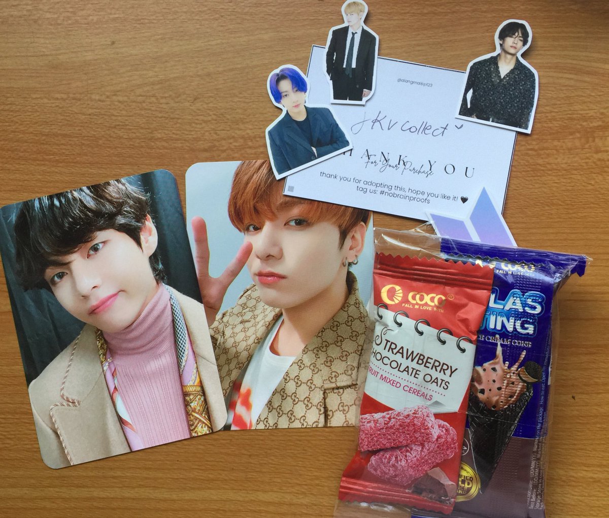 jkvcollect's tweet photo. ๐ #mailsforS
literally nabudol bc napadaan lang sa post pero na-mine ko na agad ๐ thank you @alangmaisip123 for a super smooth and organized transaction!! with pasabog freebies pa hehe til next time po! ๐ซถ
#nobrainproofs https://t.co/RthlGb1QYR