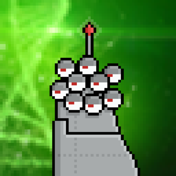 TalkToMeNFTs's tweet photo. @MLC_NFT next week! @vj_eyeballz is dropping #Pixelballz #May12thmint @CreaturezNFT #Discord https://t.co/dPusebtn65