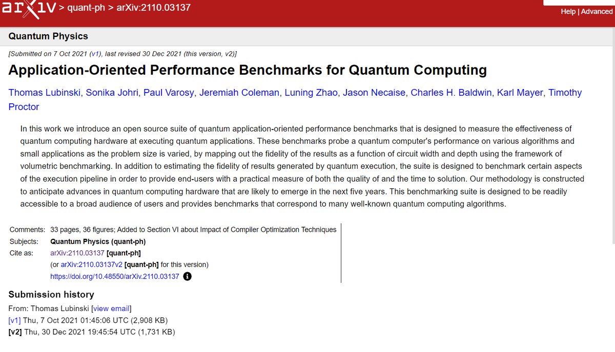 TheDonSean's tweet photo. Let's see some of the #QuantumExpert working with QED-C who have helped name $IONQ as #1.
Remember these are actual experts in the QC field and not a scam artist running his libelous operations out of a tax-avoidance shell LLC in Puerto Rico.
π§΅π https://t.co/IAoBF6Nrpa