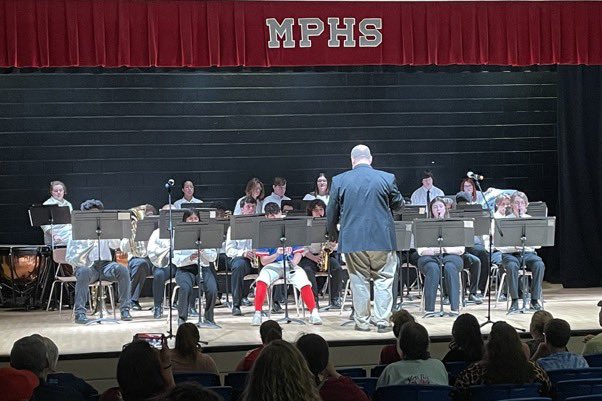 MPHS Tiger Band tweet media