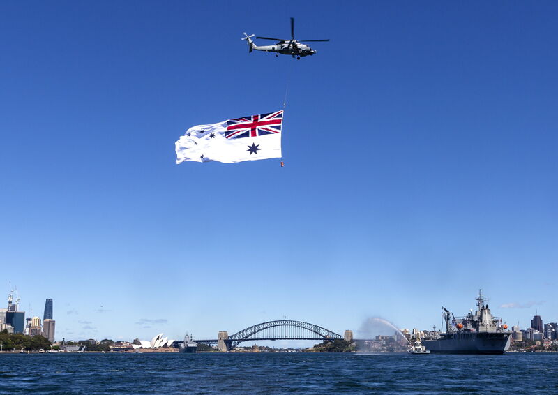 ONLY ONE WEEK TO GO...

This time next week, the Australian and International naval defence and commercial maritime communities will convene in Sydney at #IndoPacific2022 10-12 May, ICC Sydney.

Registration is free: lnkd.in/eNb_gXHD

(Image: Defence)