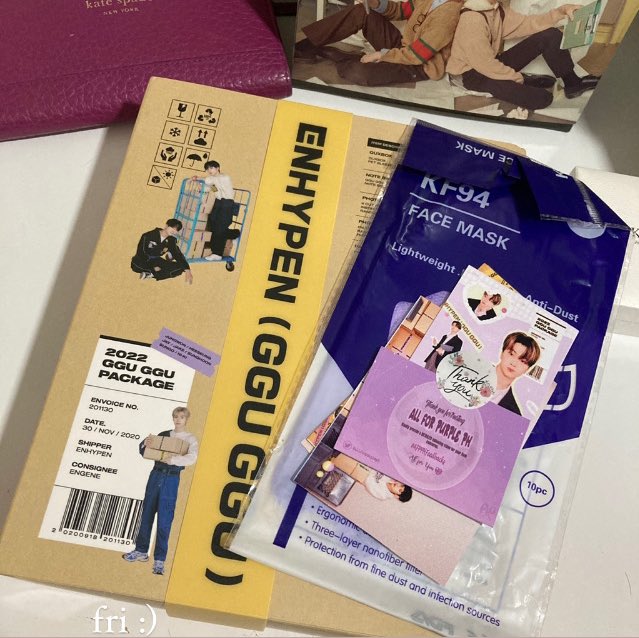 seongcart's tweet photo. 💌: Thank you so much @allforpurpleph! My ggu ggu  package arrived safely. Umuwi prio ko🫶🏻 
My go-to shop &amp; super maasahan!

#AFPPHFeedbacks https://t.co/MYfzdjQCdW