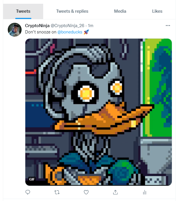 CryptoNinja tweet media
