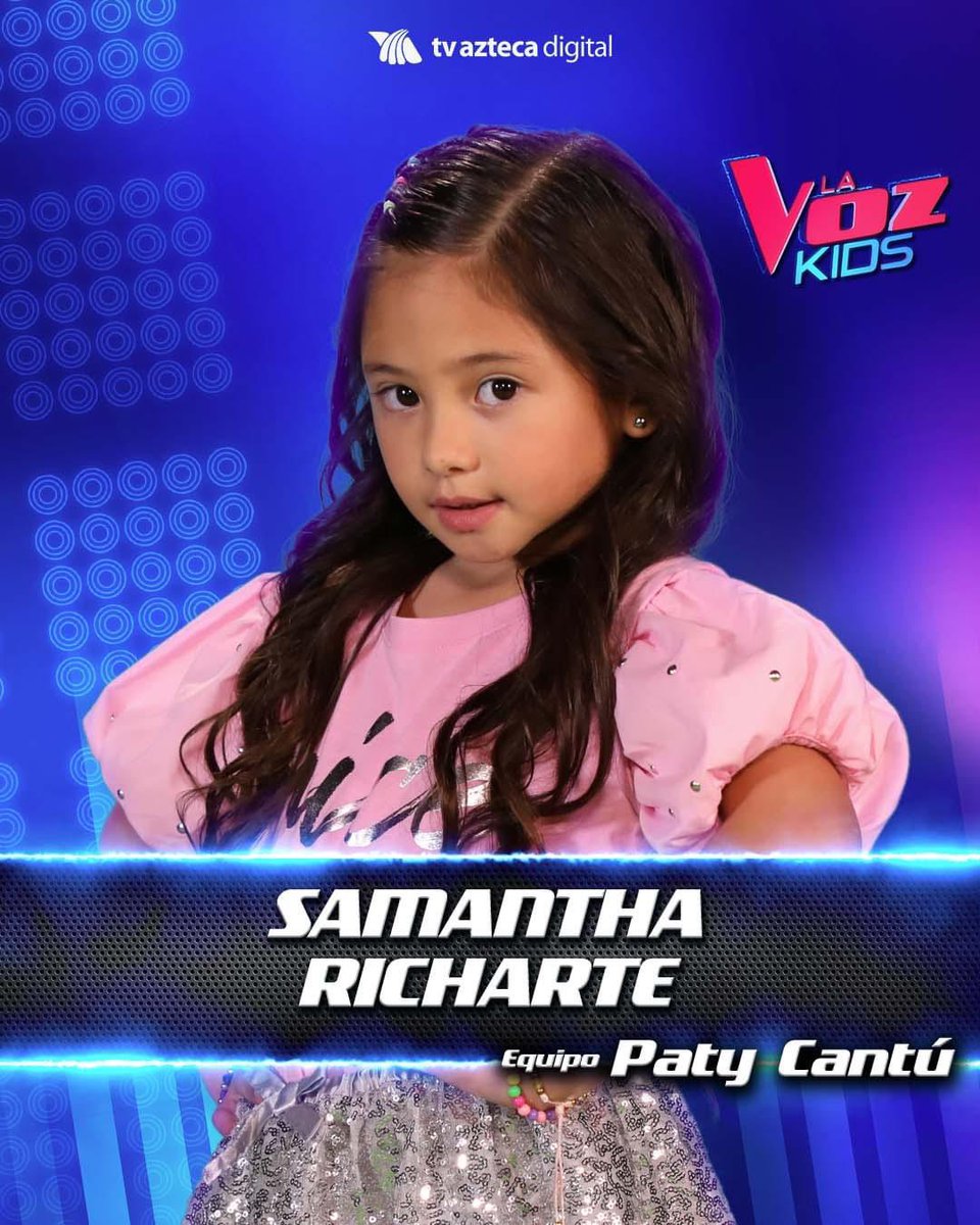 PatyCantu's tweet photo. El #EquipoCantú suma tres voces increíbles y llenas de talento en las #AudicionesKids, nos vemos en el siguiente capítulo de @LaVozTvAzteca por @AztecaUNO https://t.co/EAwMpdgSM3