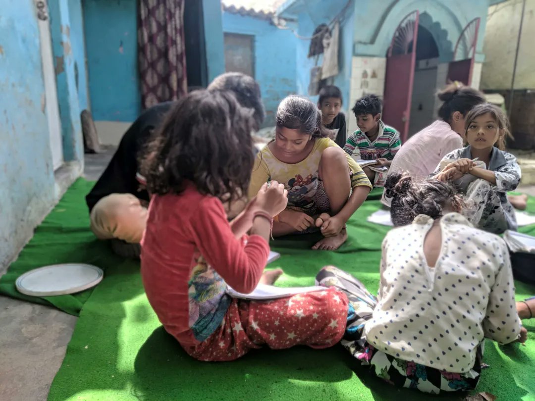 Subhrajeet_bjp's tweet photo. โEducation is simply the soul of a society as it passes from one generation to anotherโย
#Project_KFA
#Sangam_Vihar https://t.co/JZpVlfQO6x