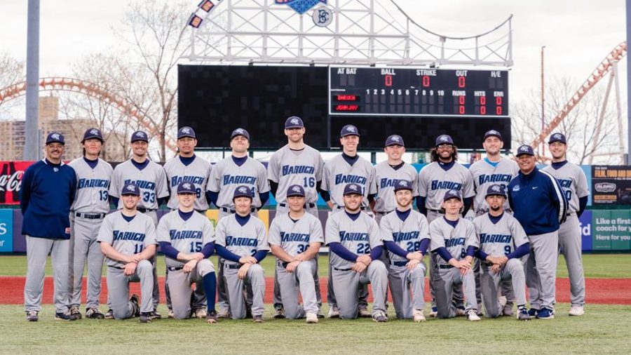 After winning @CUNYAC's regular season about two weeks ago, the @BaruchCollege Bearcats have advanced onto the #CUNYAC championship series. Story by Edgar Llivisupa for the @BaruchTicker. datelinecuny.com/2022/05/baruch… @BaruchAthletics #BaruchBaseball #CUNY #sports #BaseBall