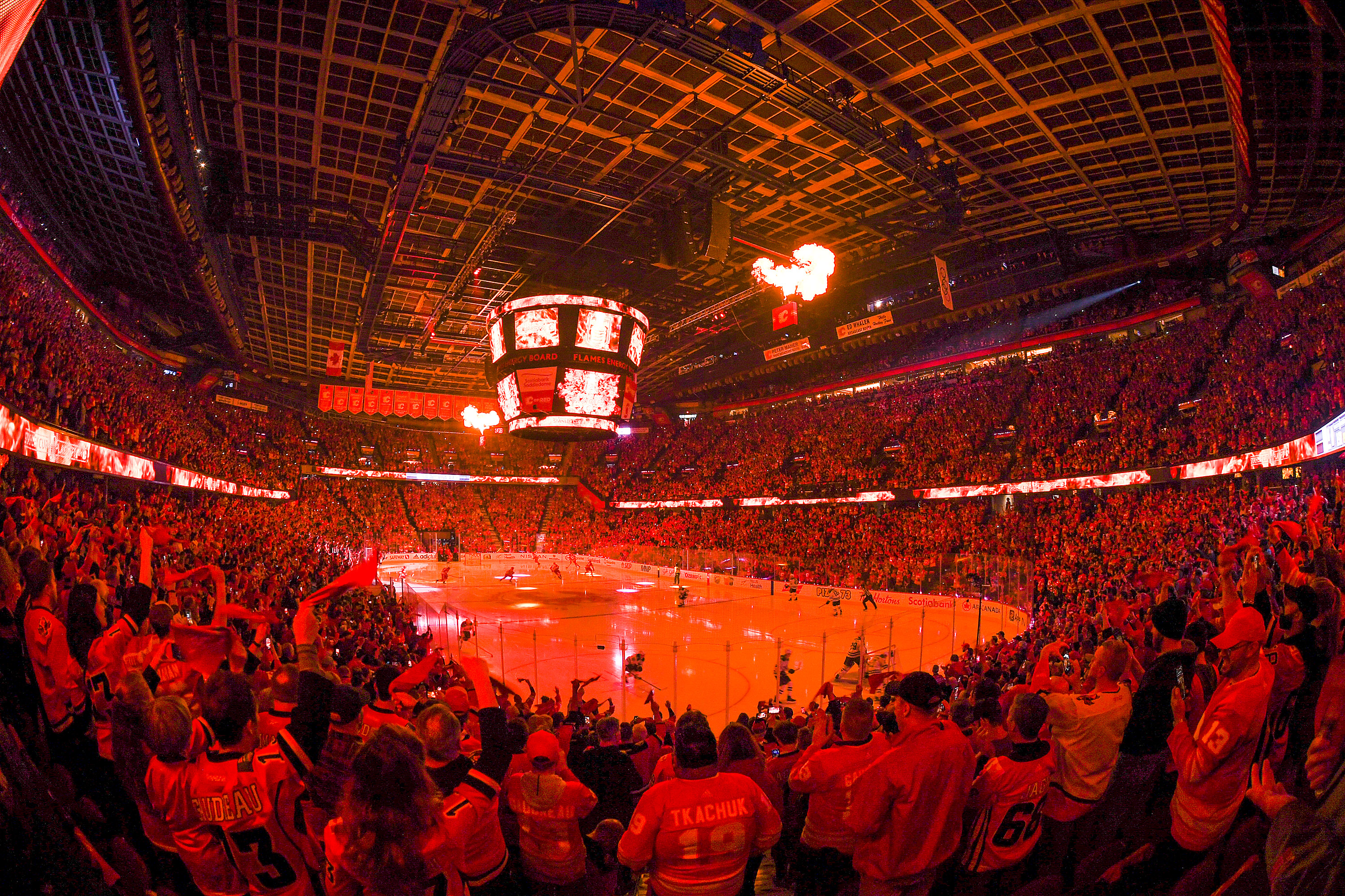 Calgary Flames on X: The Pedestal is back in December and we cannot wait  😍  / X