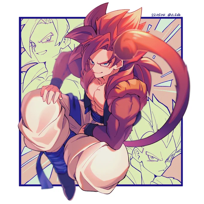 ゴジータ4 