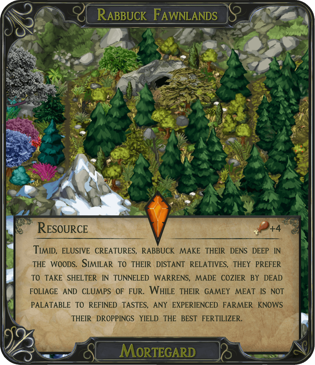 mortegardgame's tweet photo. Check out our latest animal-themed fundraiser tiles! 
Rabbuck Fawnlands and Shattersnake available now on #Opensea 👇
https://t.co/eoOLmt4syj
The next two in the set are coming soon 👀
All proceeds go toward bolstering our resource LPs, part of what makes #Mortegard possible! https://t.co/AJHONQwV5t