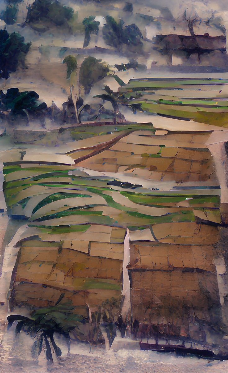 VisualDAO's tweet photo. "The Rice Fields"

#art #artcollector #paint #digitalart #ArtistOnTwitter #painting #digitalillustration #colors #ContemporaryArt #modernart #artcontest #artstyle #surreal https://t.co/2DuvwjQfhG