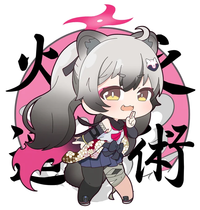 今回はブルアカのミチルです。#ブルーアーカイブ 