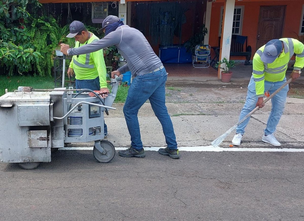 Inicia la ejecución del plan de ordenamiento víal en el corregimiento cabecera del distrito de Cañazas en Veraguas, Carlos Reyes director regional de la Autoridad de tránsito y transporte terrestre dijo que el objetivo es mejorar la dinamica vehicular y la seguridad del peatón.