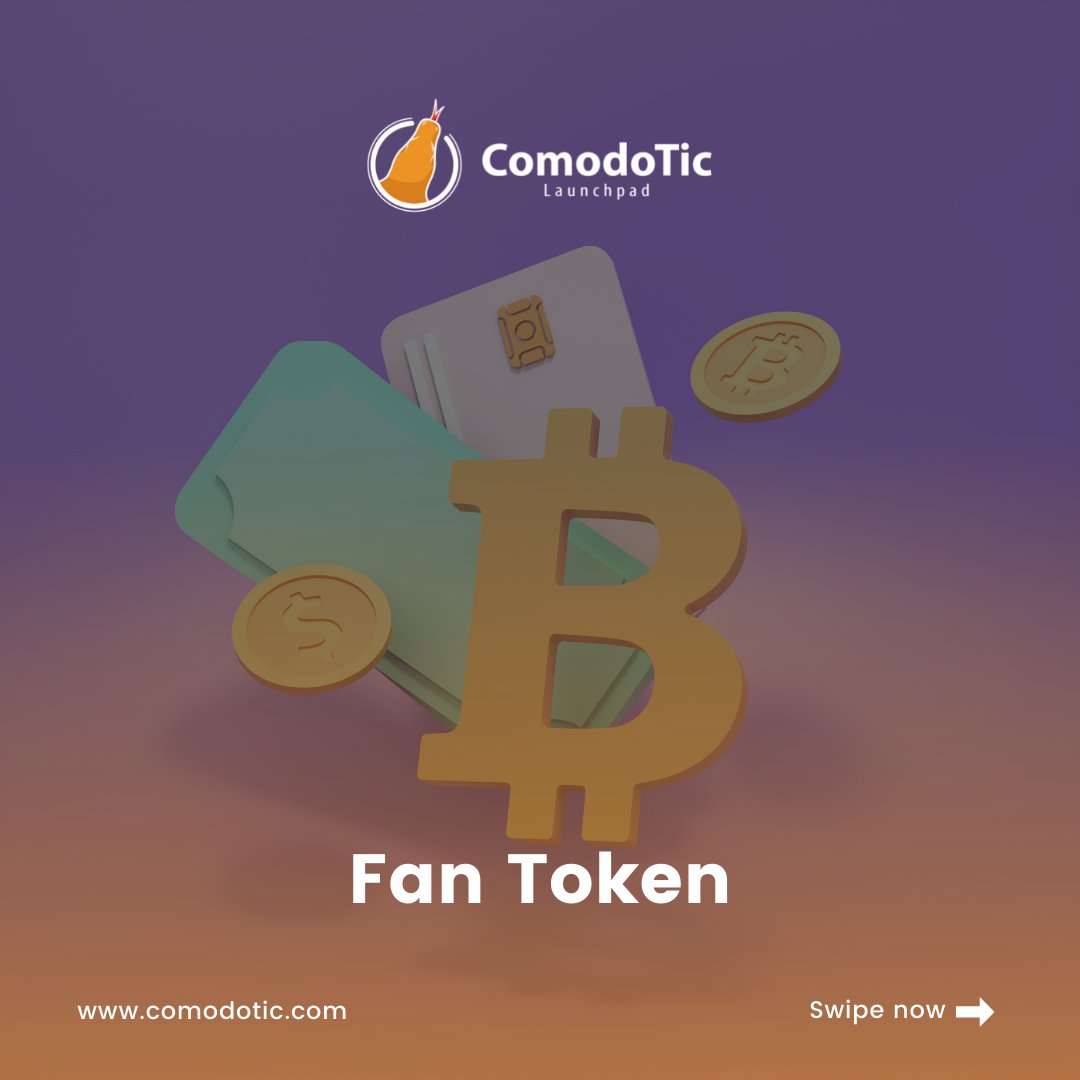 Comodotic's tweet photo. This appears to be fascinating. Do you guys here have a Fan Token? ✨🤔
.
.
.
#comodotic #launchpad #investment #crypto #coin #blockchain #technology #fantoken #sportsclub #musicclub #games #rewards #token #cryptocurrency #cryptoeducation https://t.co/Kt8pvGHPhX