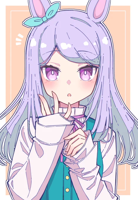 #ウマ娘 メガネマックちゃん 