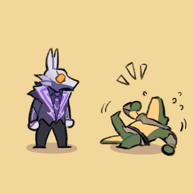 Suit
#nasus #Renekton 