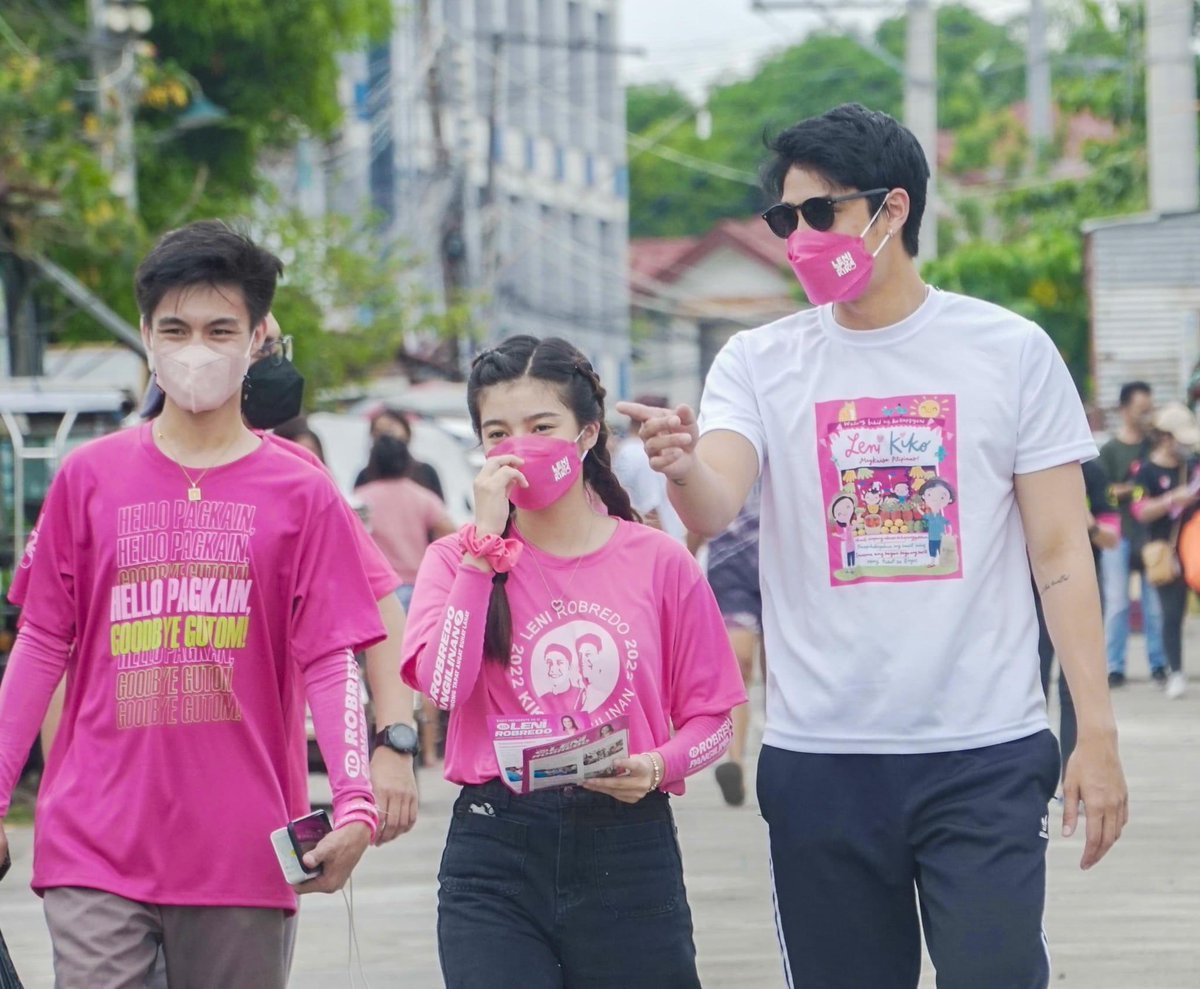 ughbelinda's tweet photo. Credits to Aviators of Leni on Facebook 
🖇: https://t.co/05dm6LnOHh 

Hello, DonBelle! 

#DonBelle
#DonBelleIsPink 
#DonBelleForLeniKiko https://t.co/Hxxqu4DieR