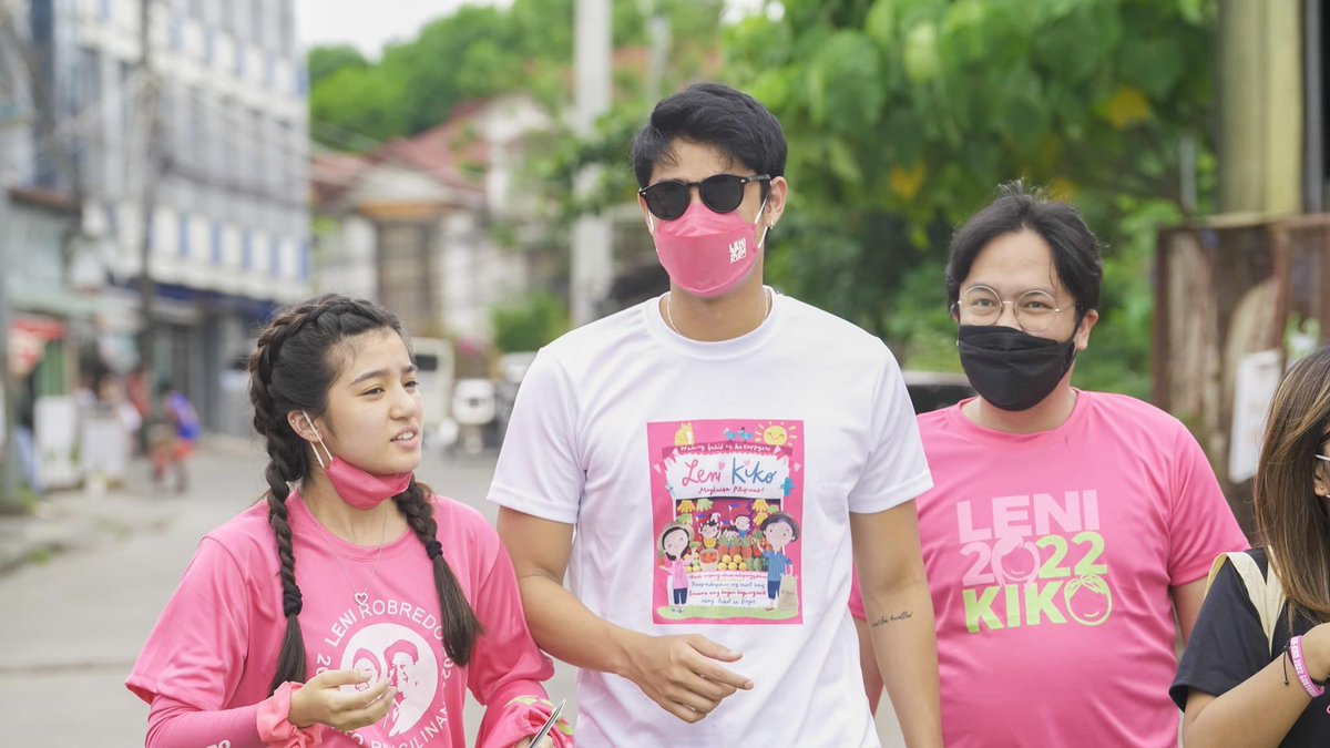 ughbelinda's tweet photo. Credits to Aviators of Leni on Facebook 
🖇: https://t.co/05dm6LnOHh 

Hello, DonBelle! 

#DonBelle
#DonBelleIsPink 
#DonBelleForLeniKiko https://t.co/Hxxqu4DieR
