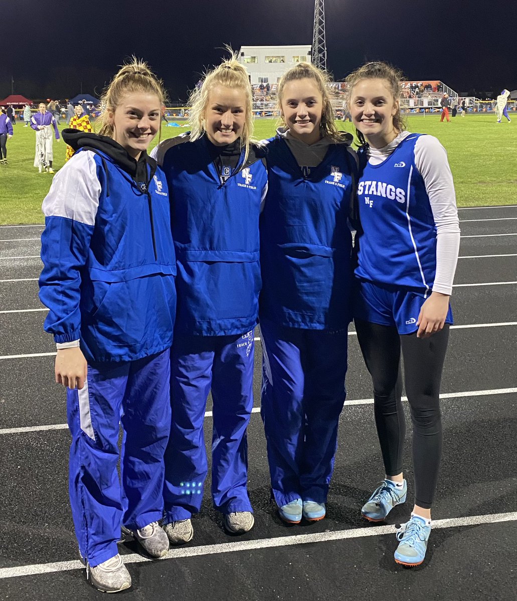 NF Mustang Girls Track & Field (@nf_track) on Twitter photo <a href="/NFMustangs/">N-F Schools</a> 4x200 Meter Relay 🥇Twin Lakes Conference Meet Champs <a href="/BartekIsabel/">Isabel Bartek</a> <a href="/SieversMacy/">Macy Sievers</a> <a href="/MiaCWalk/">Mia Walker</a> <a href="/mary12636848/">mary</a> Let’s G🍞🍞🍞🍞 Mustangs!!!! #newellfonda <a href="/NFMustangs/">N-F Schools</a> 4x200 Meter Relay 🥇Twin Lakes Conference Meet Champs <a href="/BartekIsabel/">Isabel Bartek</a> <a href="/SieversMacy/">Macy Sievers</a> <a href="/MiaCWalk/">Mia Walker</a> <a href="/mary12636848/">mary</a> Let’s G🍞🍞🍞🍞 Mustangs!!!! #newellfonda