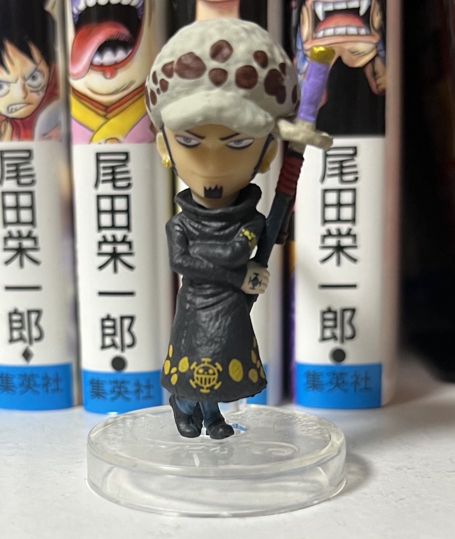キリ Auf Twitter 悪魔の実第一海戦 トラファルガー ロー ダブってるので誰かもらってあげてください 持ってなくて欲しい方はリプライください 転売目的と複数のアカウントからリプライしてくるのはダメです 5 5 13 00に〆切ます T Co Ixf5rjvnt6 Twitter