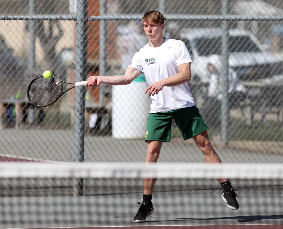 JDavis_ExPhotog's tweet photo. The @AberRoncalli @RHSCavsTennis played their last home match of the season against Watertown Tuesday. Here is a gallery link https://t.co/apxYV3KMOT Be sure to check https://t.co/3mPtSsur2F for results. https://t.co/GJVPCu3ban