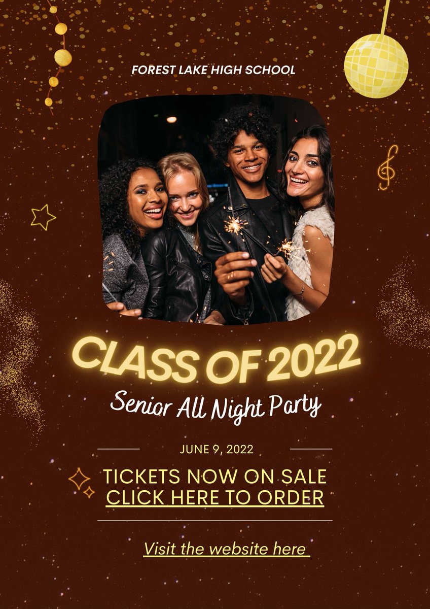 FLSeniorParty's tweet photo. Class of 2022 - Senior Party Tickets are now on sale! 

https://t.co/eS5xkkmJKm https://t.co/U87ODnChf3