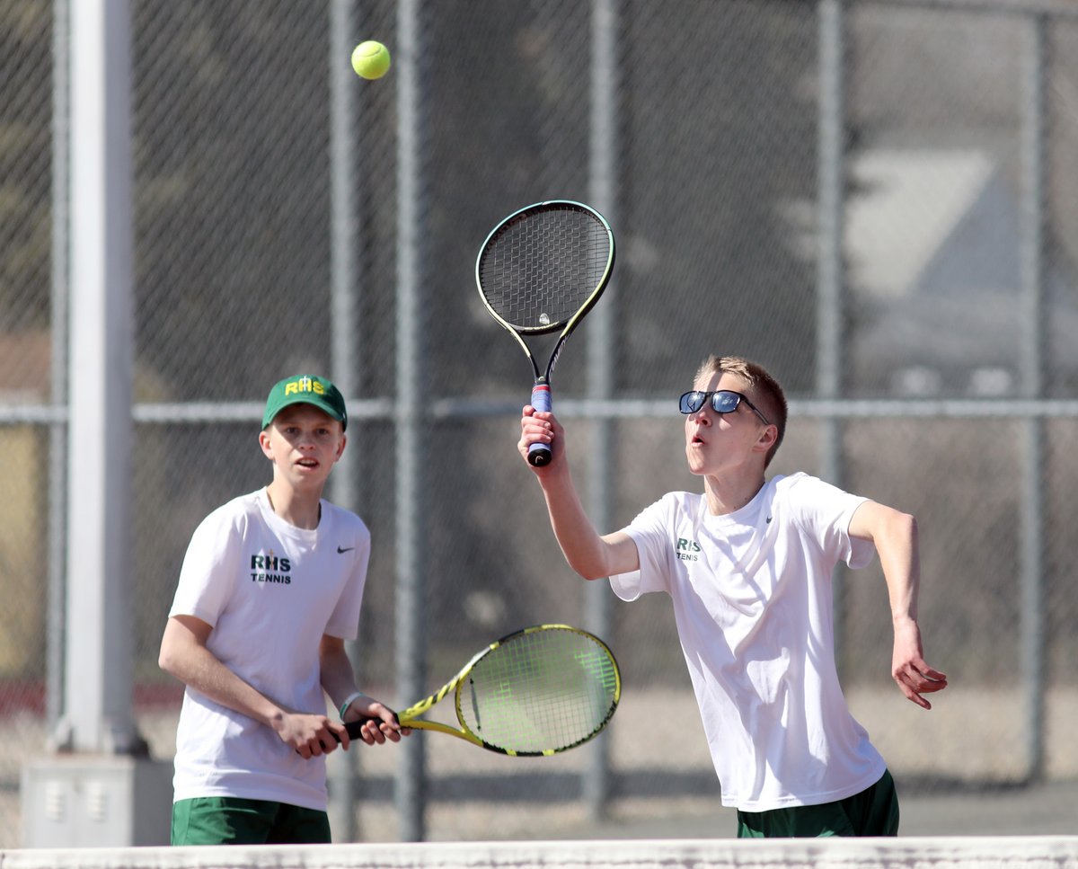 JDavis_ExPhotog's tweet photo. The @AberRoncalli @RHSCavsTennis played their last home match of the season against Watertown Tuesday. Here is a gallery link https://t.co/apxYV3KMOT Be sure to check https://t.co/3mPtSsur2F for results. https://t.co/GJVPCu3ban