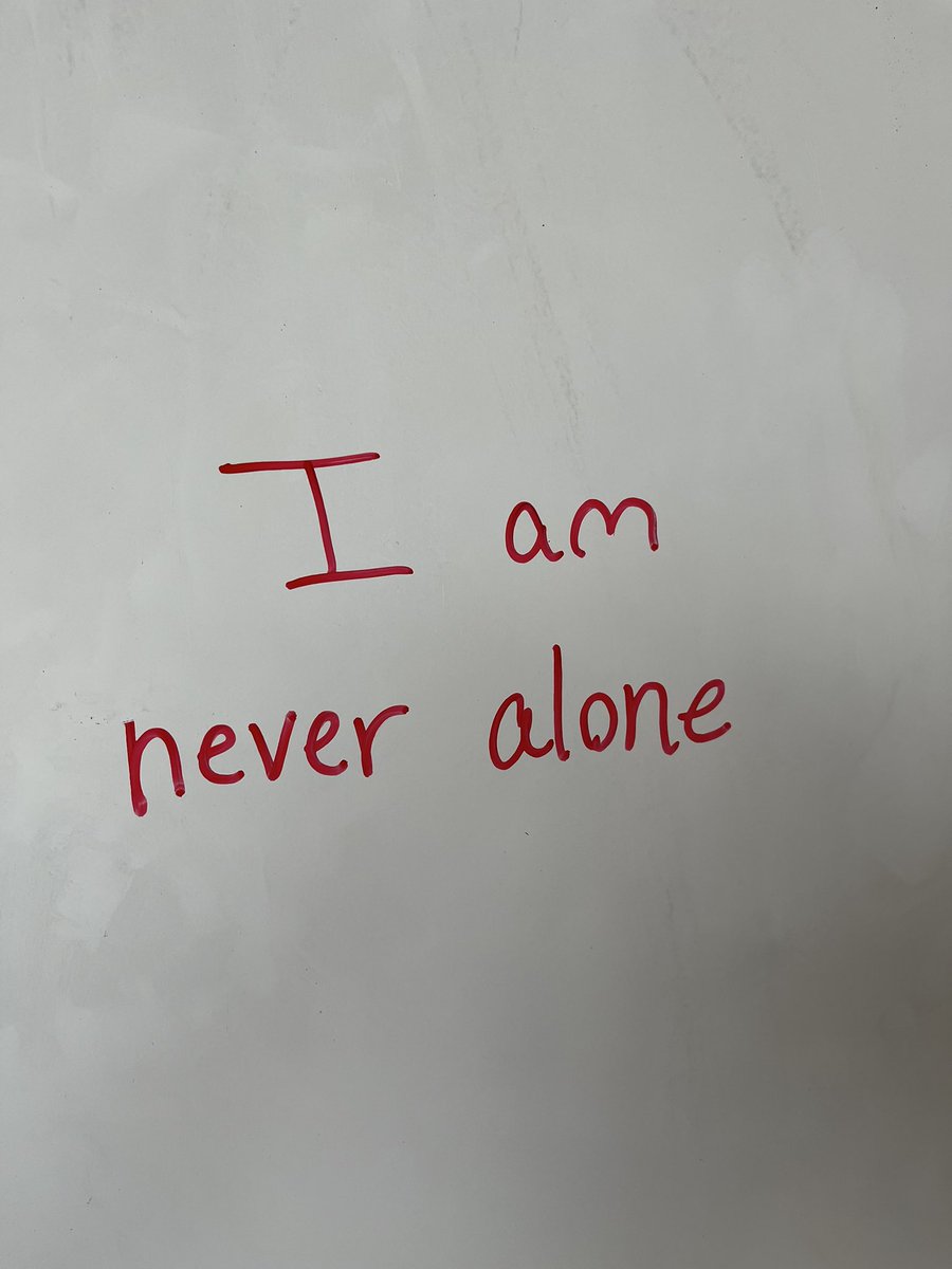 Mindful Mornings: Sharing positive affirmations in grade 4/5.