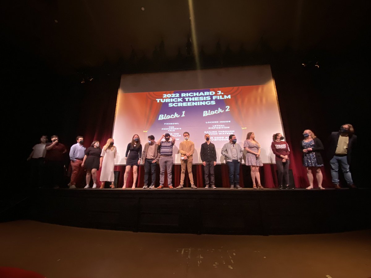 MunroMcLaren's tweet photo. “Locked Inside: How Covid-19 Impacted Mental Health” premiered tonight! It’s fitting that it debuted during Mental Health Awareness Month! Thank you to everyone who has supported me these last four years! ❤️❤️

#studentfilm #filmmaking #mentalhealth #MentalHealthAwarenessMonth https://t.co/DU643Sq1Em
