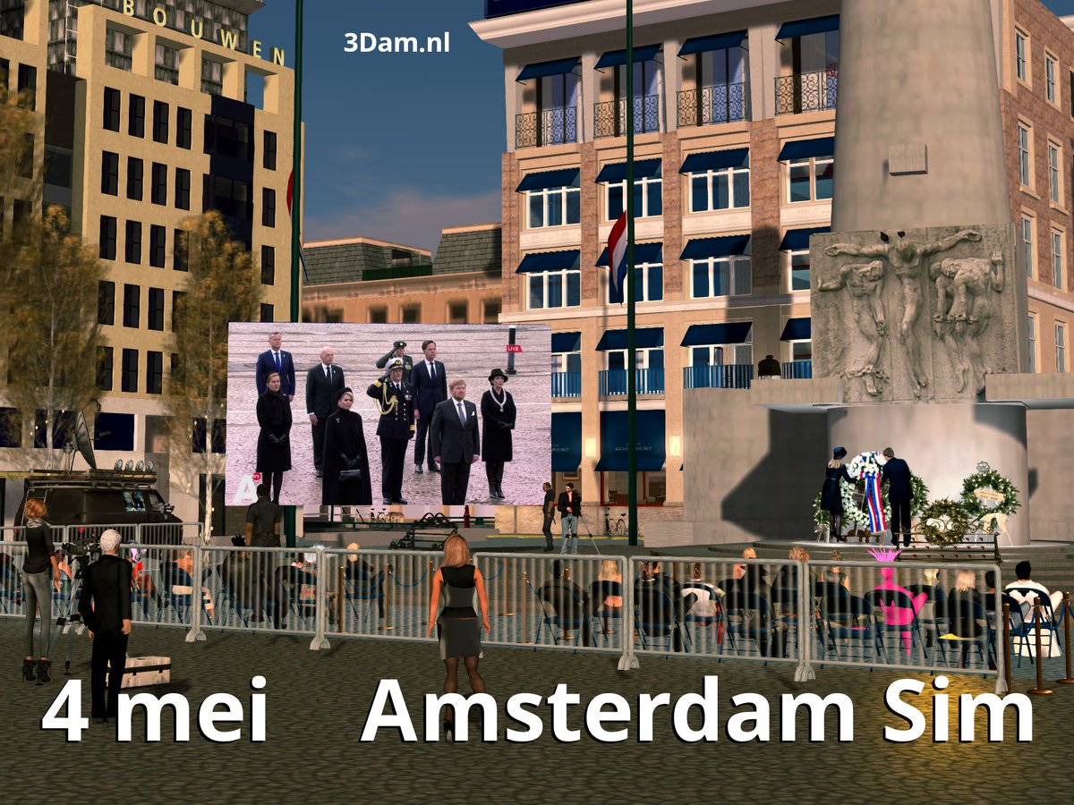 Amsterdam Sim tweet media