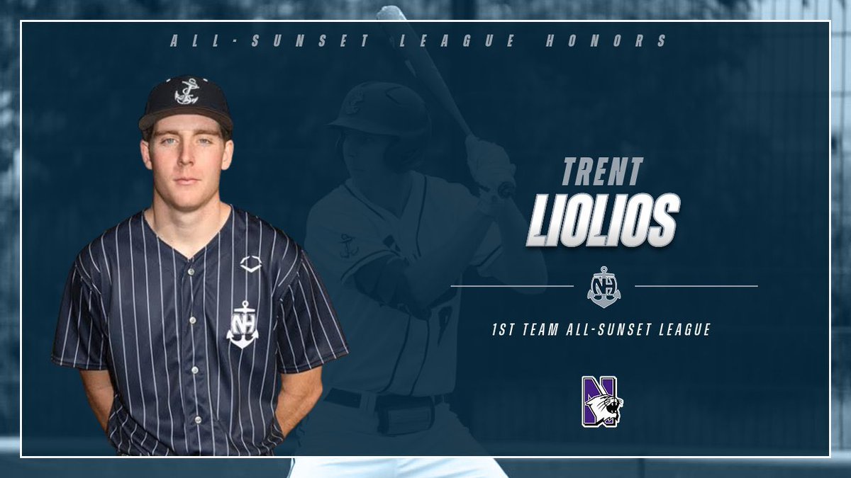 NHHS Tars Baseball (@nhhstars_bsb) on Twitter photo 1st Team All-Sunset Wave League selections!☀️
1st Team All-Sunset Wave League:
•Bryce Blaser (‘22) <a href="/bryceblaser/">Bryce Blaser</a>
<a href="/DiamondHeels/">Carolina Baseball</a>
•Trent Liolios (‘22) <a href="/LioliosTrent/">Trent Liolios</a> <a href="/NUCatsBaseball/">Northwestern Baseball</a>
•Joey Wright (‘22) <a href="/JoeyWright222/">Joey Wright</a> <a href="/ucdavisbaseball/">UC Davis Baseball</a>
#TarballUSA | #AnchorDown ⚓️⬇️ 1st Team All-Sunset Wave League selections!☀️
1st Team All-Sunset Wave League:
•Bryce Blaser (‘22) <a href="/bryceblaser/">Bryce Blaser</a>
<a href="/DiamondHeels/">Carolina Baseball</a>
•Trent Liolios (‘22) <a href="/LioliosTrent/">Trent Liolios</a> <a href="/NUCatsBaseball/">Northwestern Baseball</a>
•Joey Wright (‘22) <a href="/JoeyWright222/">Joey Wright</a> <a href="/ucdavisbaseball/">UC Davis Baseball</a>
#TarballUSA | #AnchorDown ⚓️⬇️