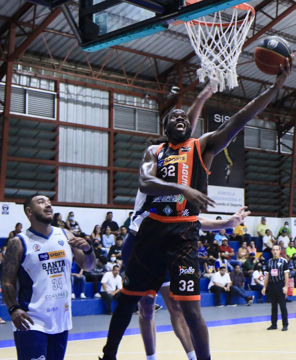 indeselsalvador's tweet photo. 🏀

Águila derrotó de visita esta noche 88-84 a Santa Tecla en una nueva jornada del Torneo Apertura 2022 de la @LMB_ELSALVADOR.

#ConstruyendoElCamino https://t.co/avRU2IRTlh
