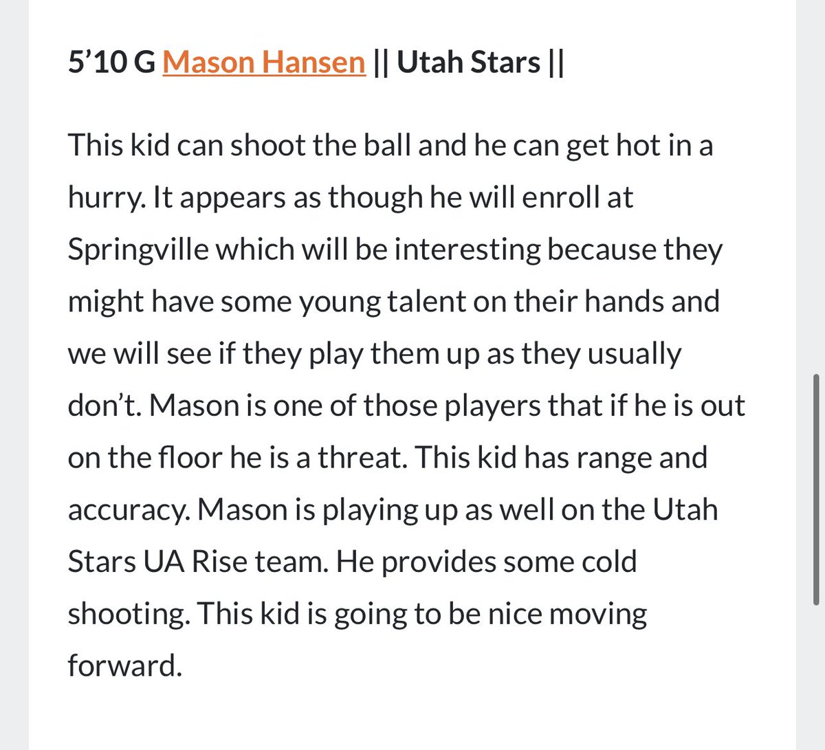 Appreciate the love 🙏 <a href="/PrepHoops/">Prep Hoops 🏀</a>