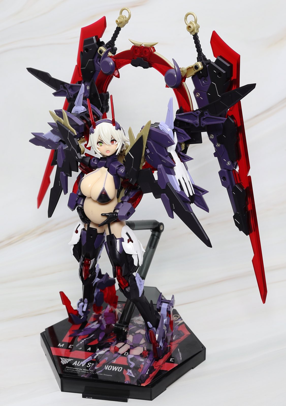 muscuto MGM-60 HentaHimo スサノヲ メガミデバイス 改造 MGM-60] HentaHimo set (Susanowo body type) ASRA skin