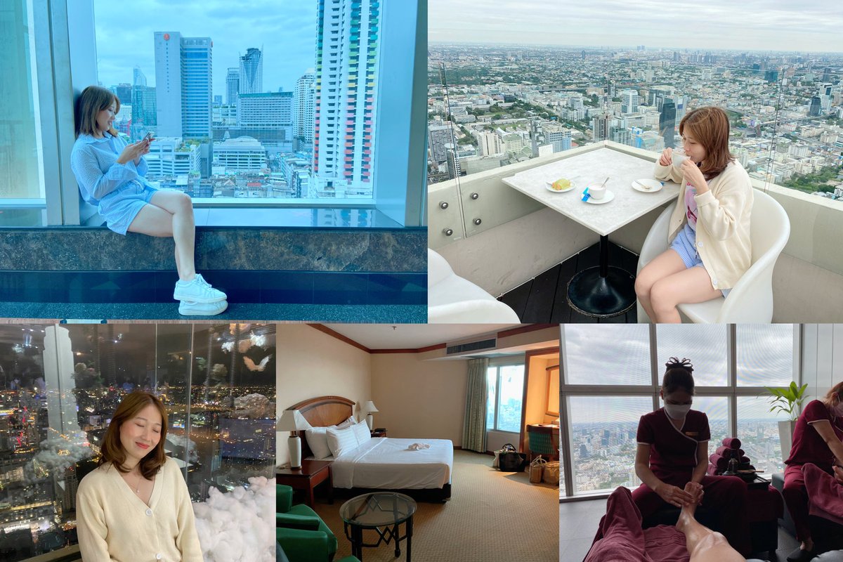 มาเล่าโปรบุฟเฟต์ทุเรียนใบหยกที่เพิ่งไปมา ทุเรียนเต็ม10ไม่หัก🤤เนื้อแน่นเม็ดเล็ก หอมหวาน ฟินนน เค้ากิน+นอนด้วย จ่ายคนละ 1999 บาท 
💛รวมบุฟเฟต์ทุเรียน+ห้องพัก+บุฟเฟต์เช้า + นวดเท้า+ welcome drink +ชมวิวบนชั้น 77และดาดฟ้าชั้น 84 เป็นสองวันหนึ่งคืนที่ฟินนโคตรร(มีต่อ) #โปรดีบอกต่อ