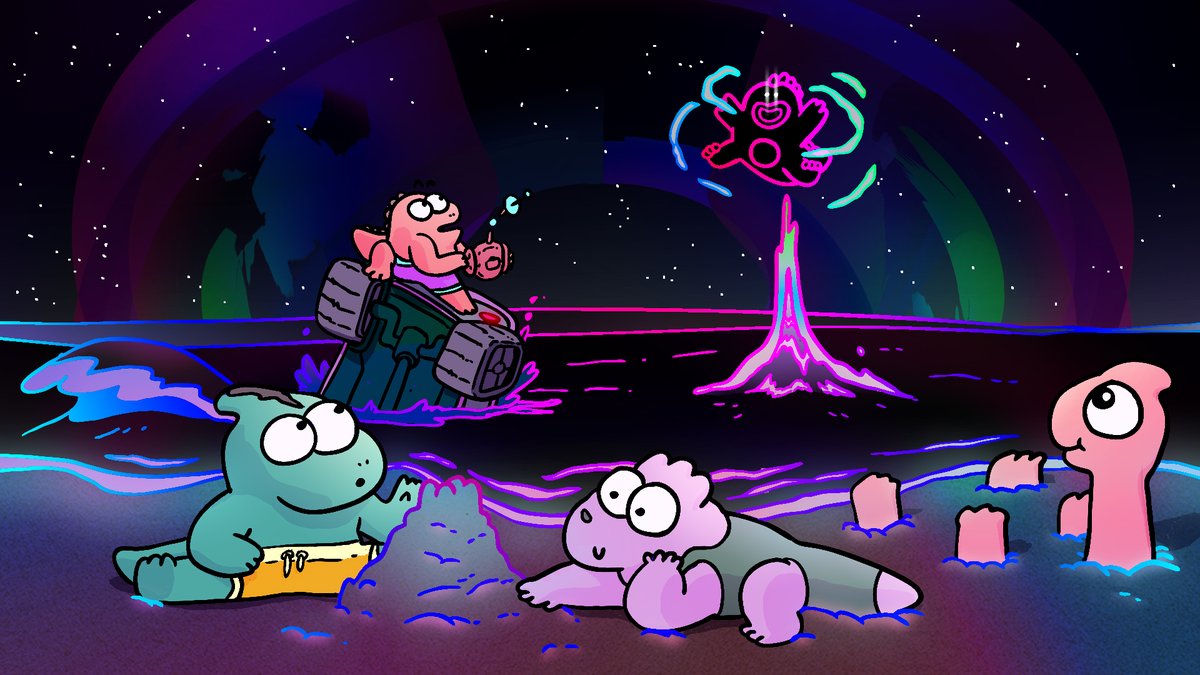 GM 🌤
Don't sleep on Dino Babies 😤