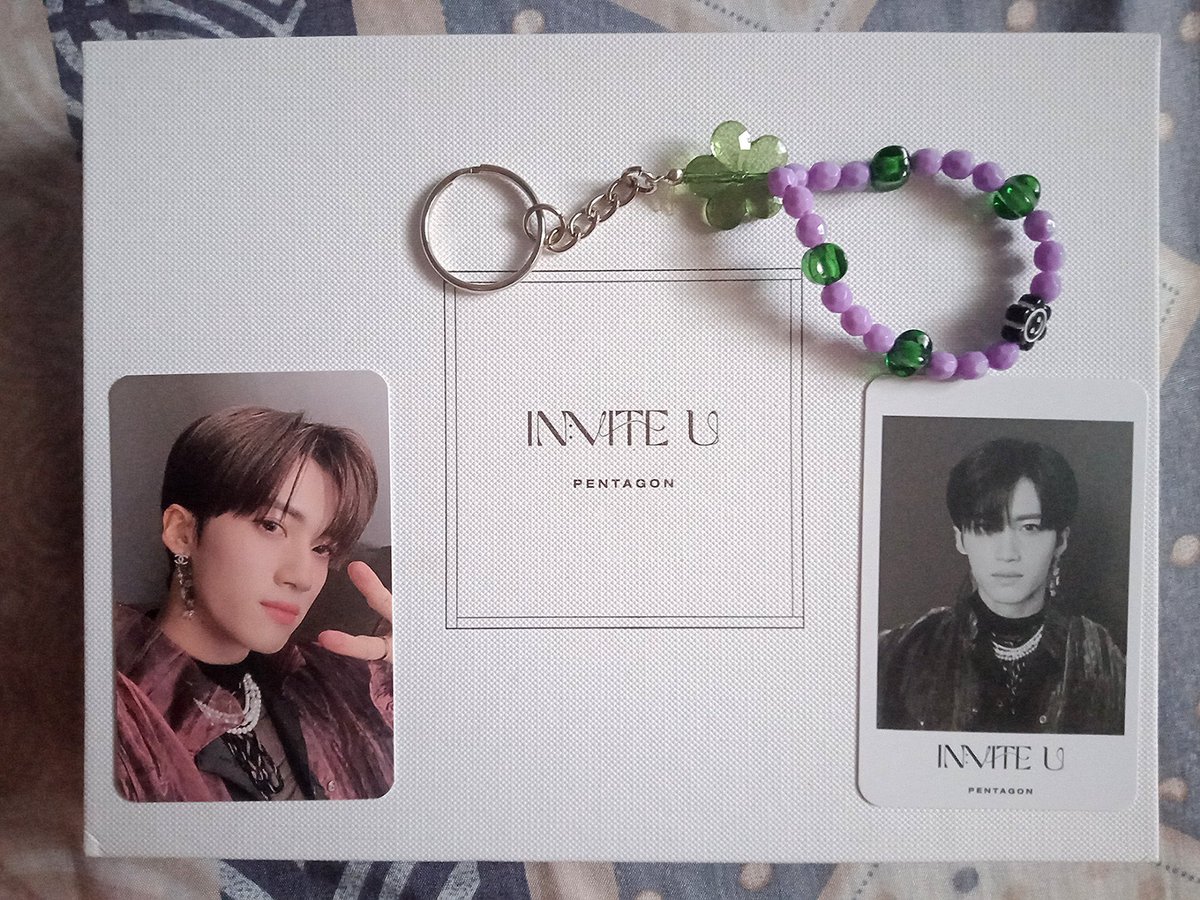 chinwons's tweet photo. in:vite u flare arrived today~ tysm @mahru_ph for the smooth transaction, secure packaging and freebie! i ordered it from my main acc last january and it finally came home today. so happy that i got yanan set for my pulls and hongseok poster! thank you again! #mahru_feedbacks https://t.co/ApJgHSAi59