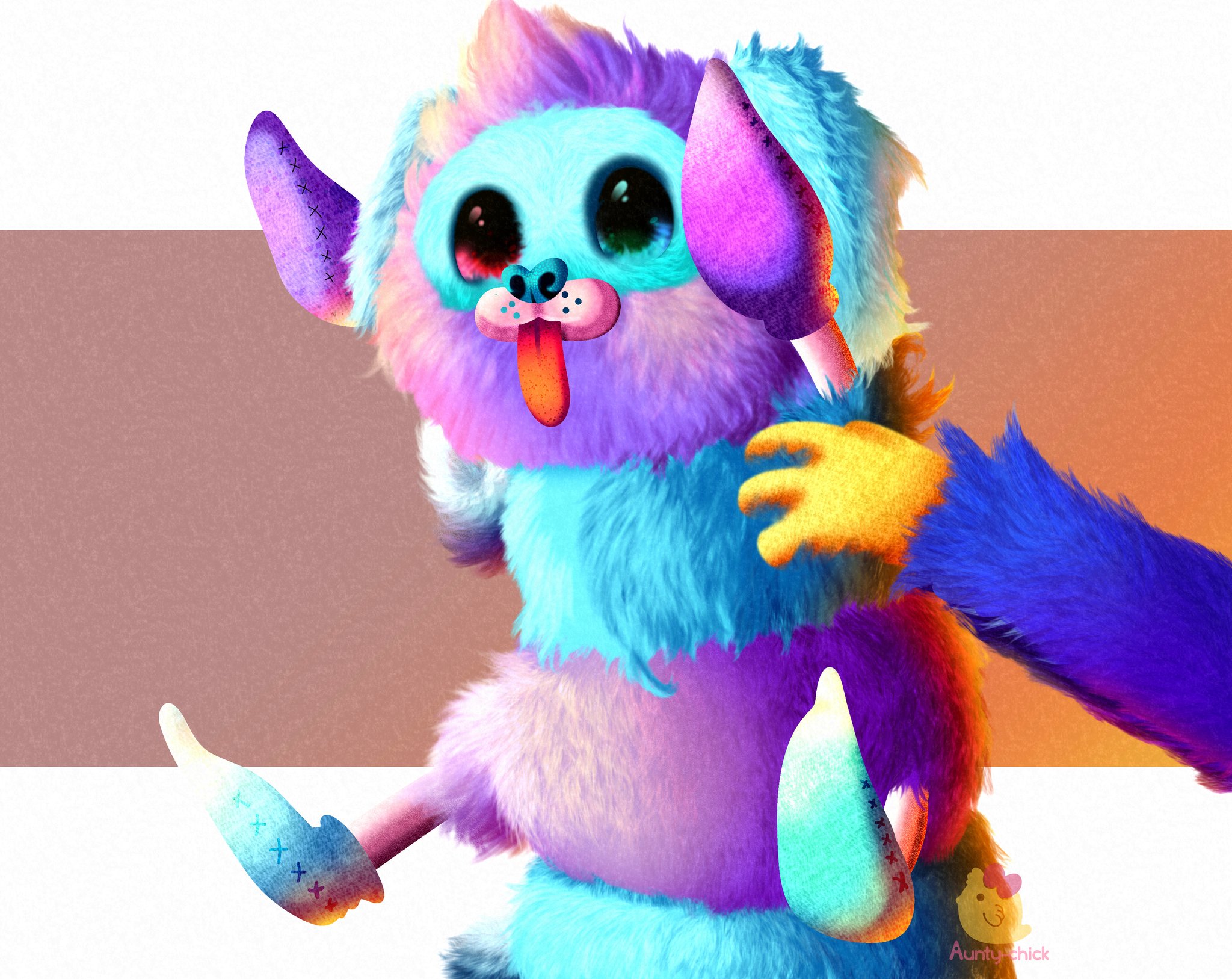 PJ pug-a-piller coloured by MachimitySketches on DeviantArt