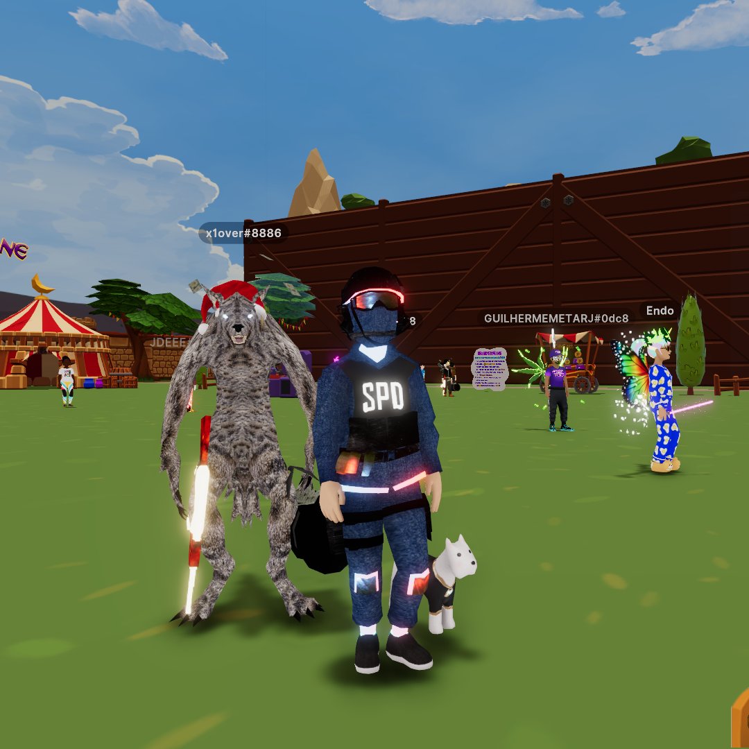 An unknown creature is standing next to me at <a href="/WonderZoneGames/">WonderZone</a> , not sure what he wants either eat me or give me money🙄 <a href="/PdSupernatural/">SupernaturalPD</a> <a href="/KewzMetaverse/">KewZ_Metaverse</a> <a href="/3dimenesis/">3dimenesis</a> <a href="/QueenZola89/">Zola the Queen</a> #NFTCommmunity #NFTs #Decentraland #Metaverse