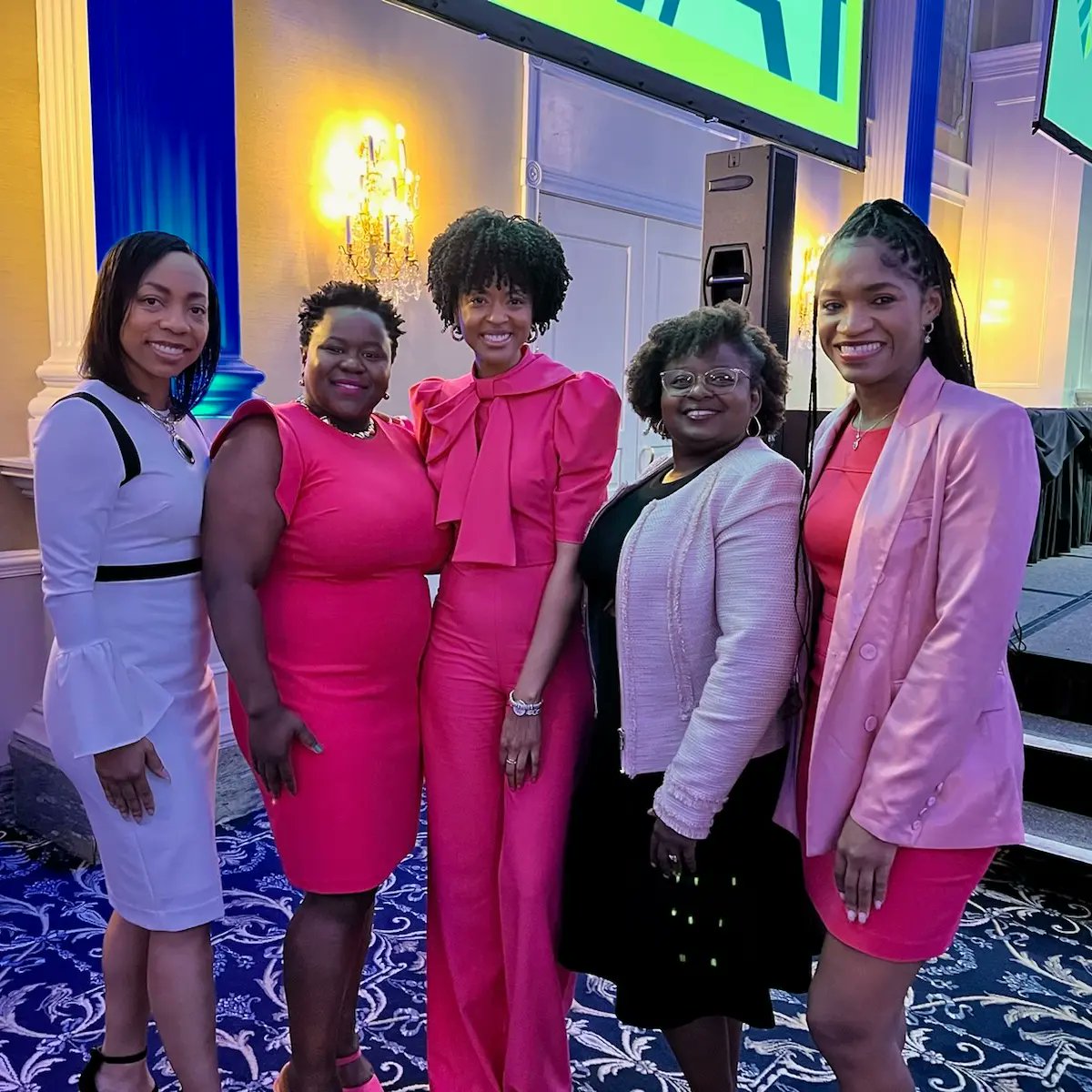 To all of the illustrious honorees at the Executive Women of New Jersey's Salute to the Policy Makers Gala, I'm humbled and dared by your leadership. And to my interim CEO, Mary Maples, you inspire me to excel and aspire to follow in the path that you dare!

#WhenWomenLead