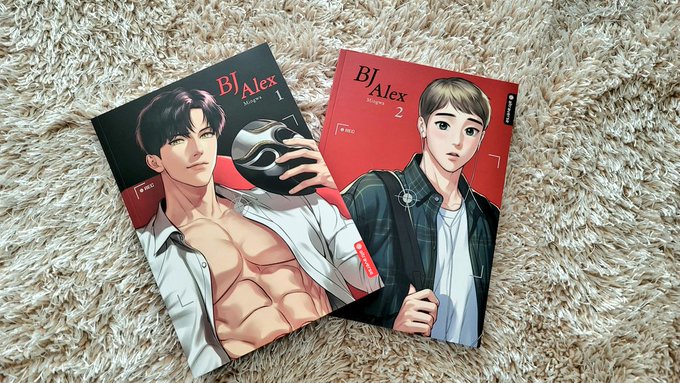 독일판 알렉스를 받아보았어요~!🤩
@altraverse_de 